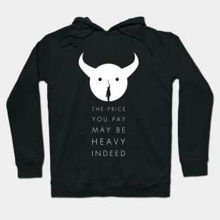 Shadow of the Colossus - Price white Hoodie